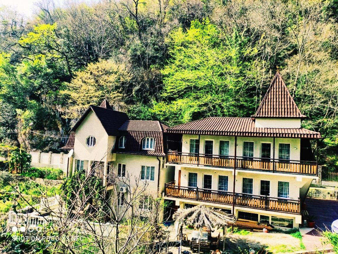 Guest House Chalet Agave Gagra Kültér fotó