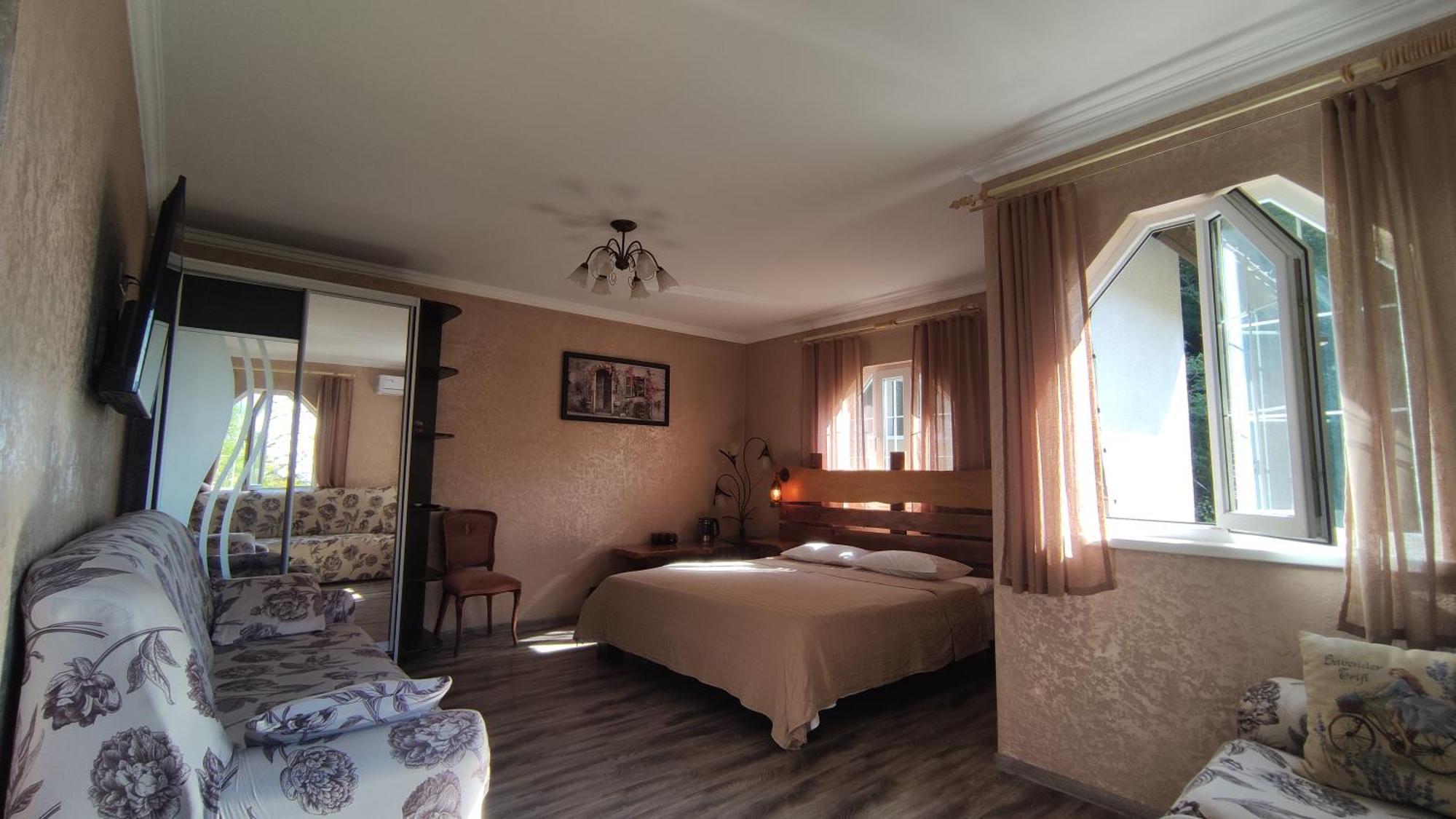 Guest House Chalet Agave Gagra Szoba fotó